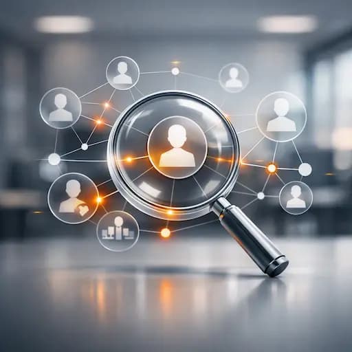 Recruiter reviewing live technical requisitions